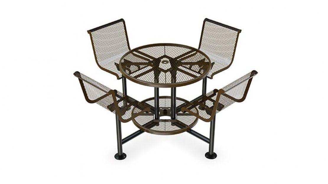 Bar Height Pedestal Table T42PEDBAR