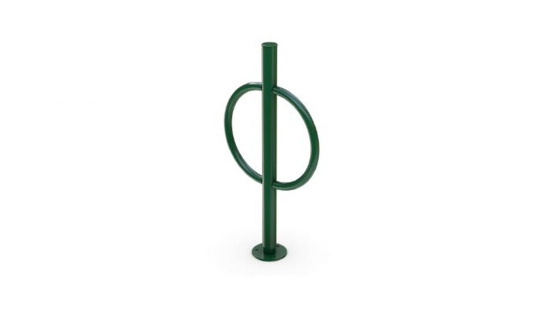 Ring Bike Bollard Bike Rack