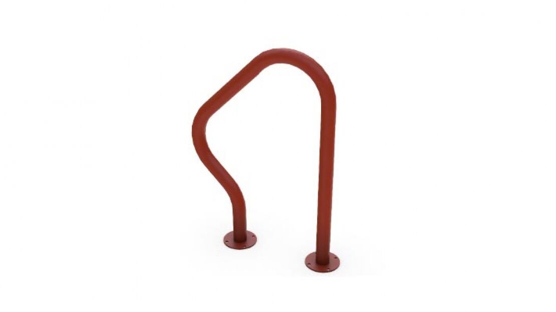 Slope Bike Rack