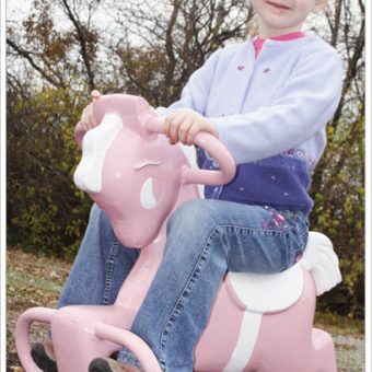 Bouncy Animal - Pony - Image 2