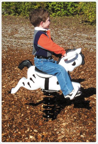 Bouncy Animal - Zebra