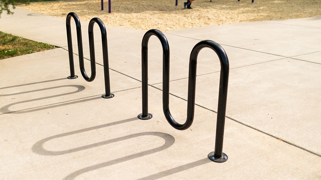 Wave Bike Rack
