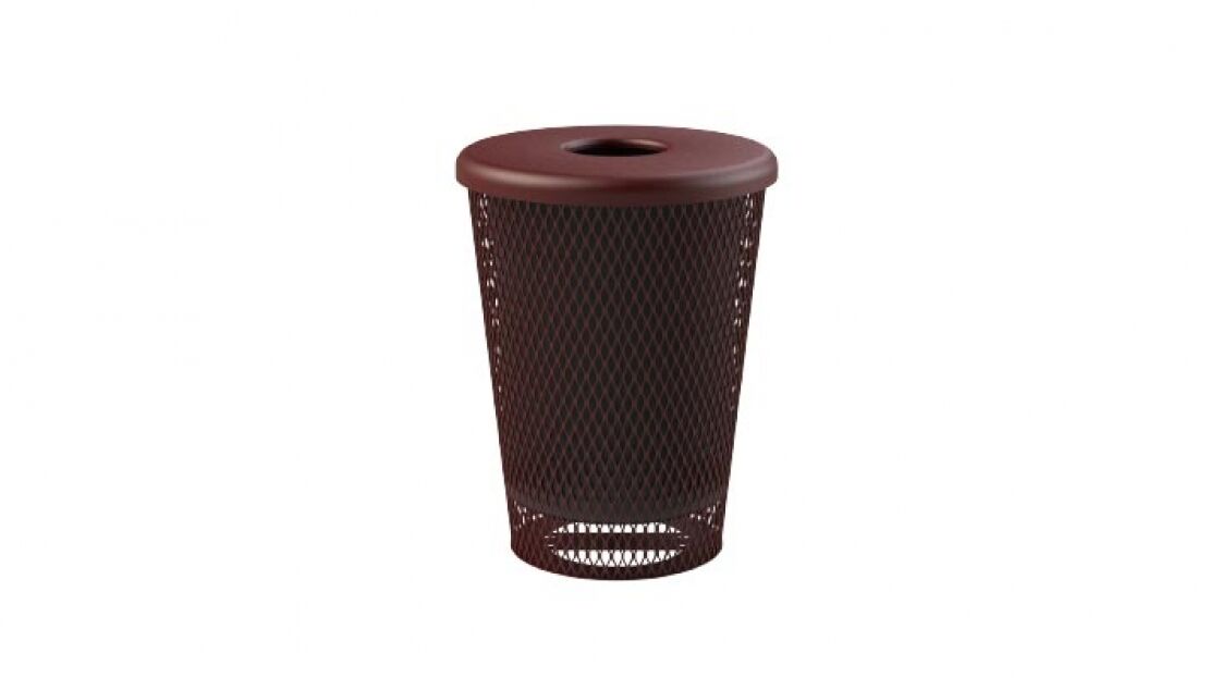 32 Gallon Tapered Trash Receptacle T-TR32TAPER