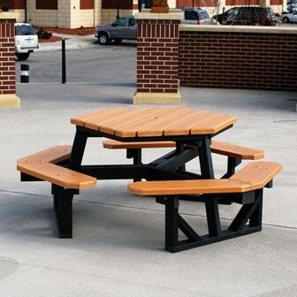 Hex Picnic Table