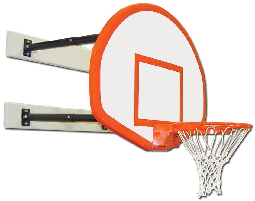 Four-Point Wall Mount Series, 4-6' Ext. 63"x36" Board Mounting for Height Adjusters