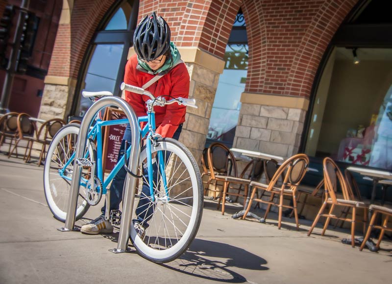 Hoop Bike Rack Heavy Duty - Image 2