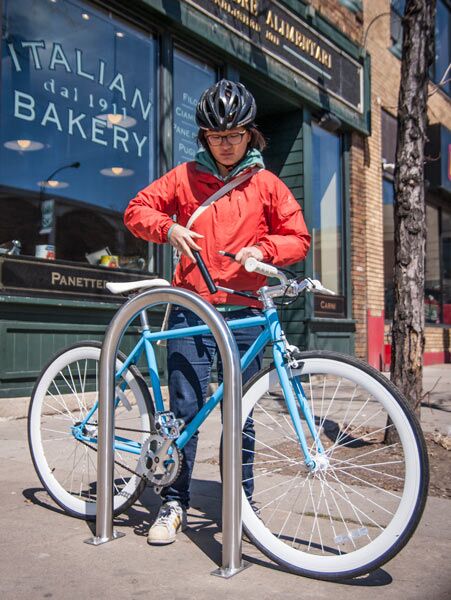 Hoop Bike Rack Heavy Duty - Image 3