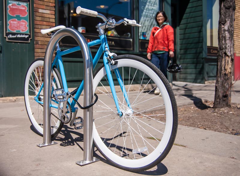 Hoop Bike Rack Heavy Duty - Image 4