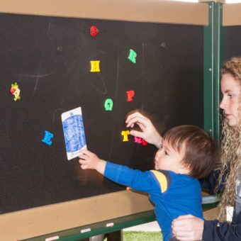 4' Double Magnetic Chalkboard - Image 9