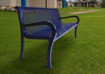 LEXINGTON BENCH WITH BACK