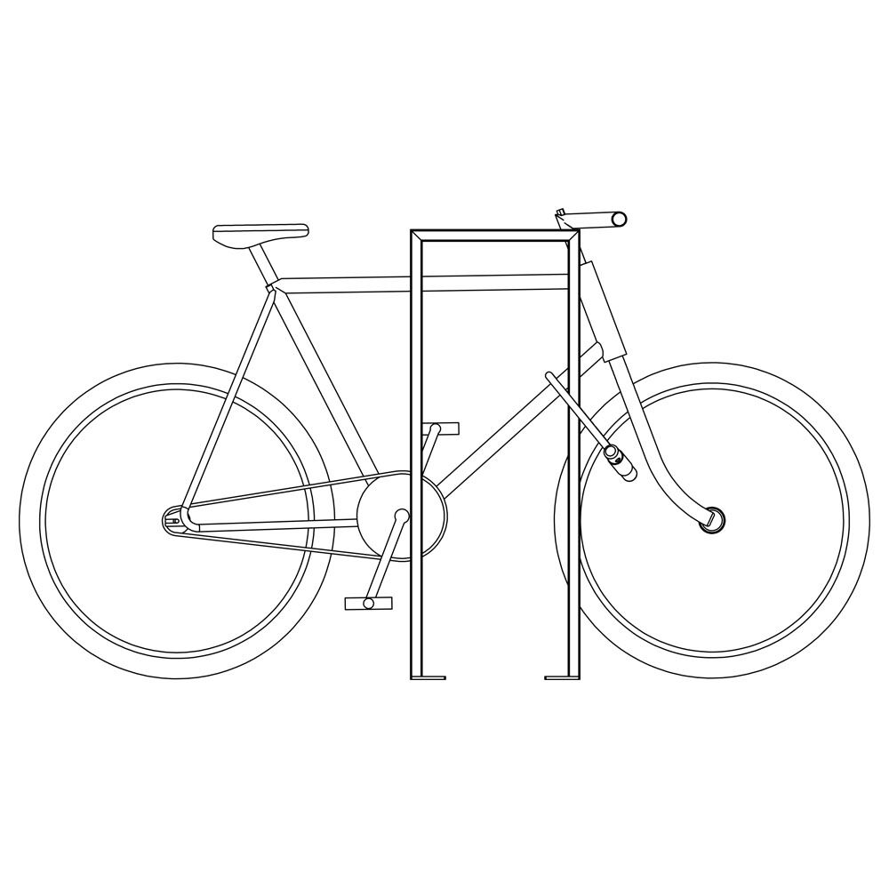 Metro Bike Rack - Image 2