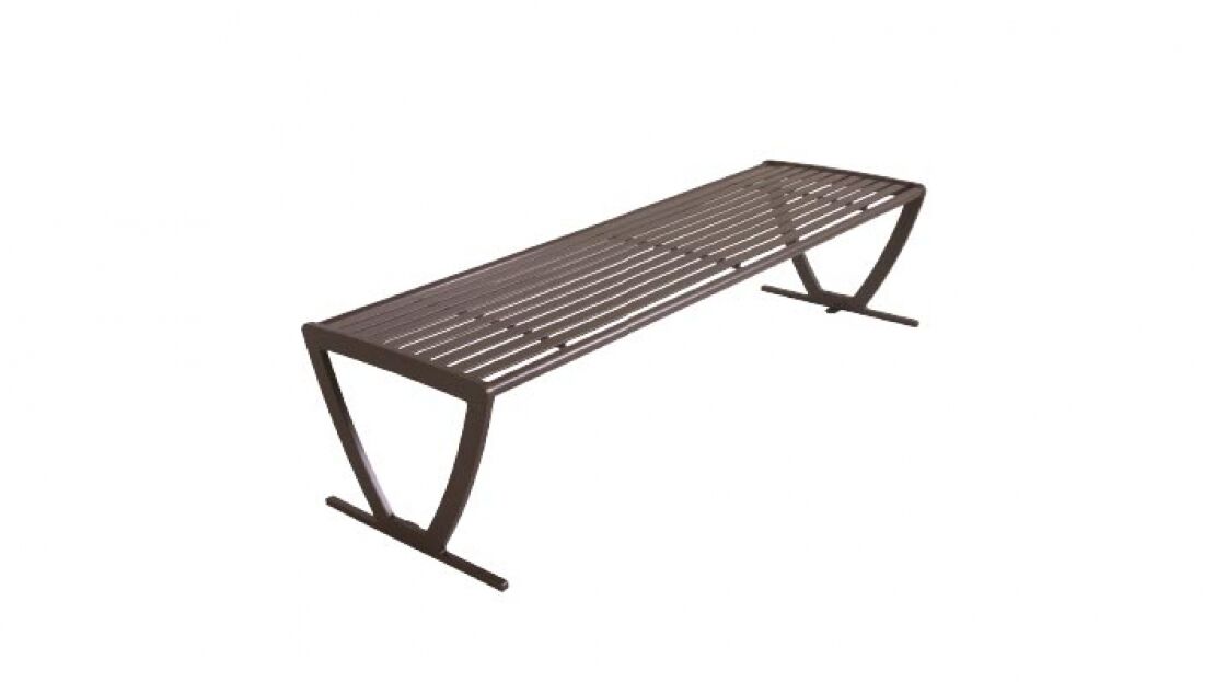6' Zion without Back without Armrests B6ZI - Image 2