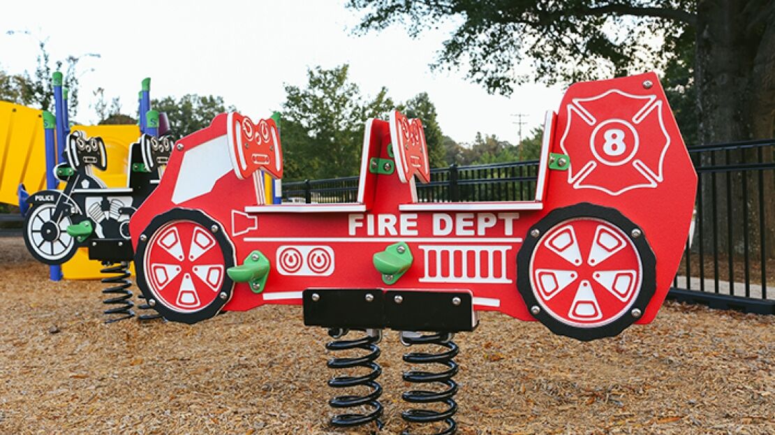 Fire Truck Rider TFS0022XX - Image 2