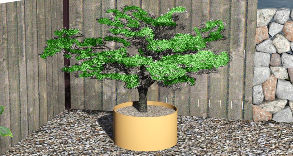 Round Planter - Image 2