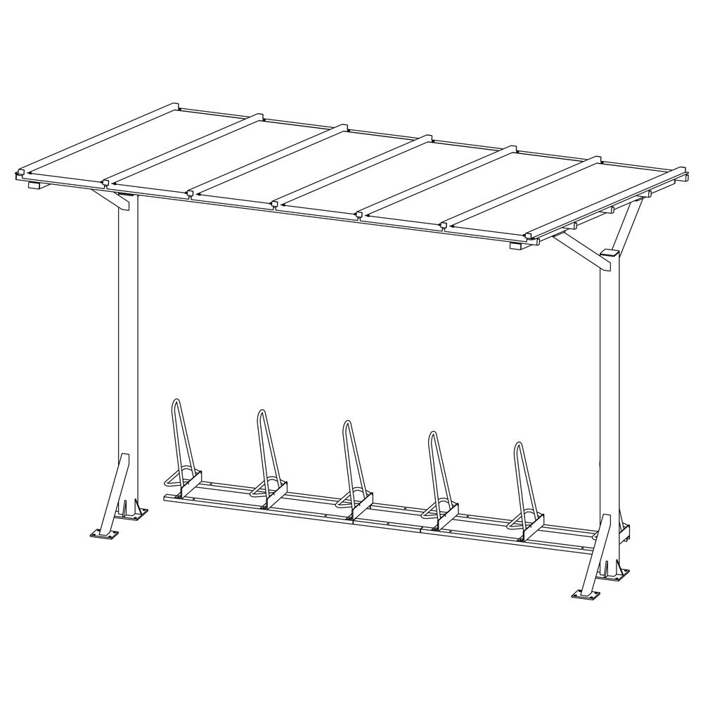 Wingra Bike Shelter - Image 2