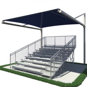 Bleacher Shade 10-Row