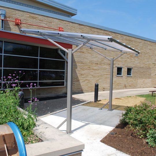 Wingra Bike Shelter - Image 3