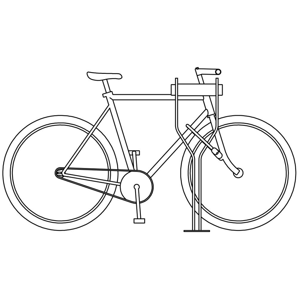 Stout Bike Rack - Image 2