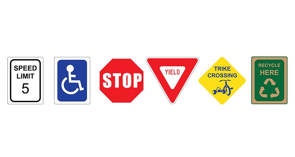 Trike Traffic Signs - Image 2