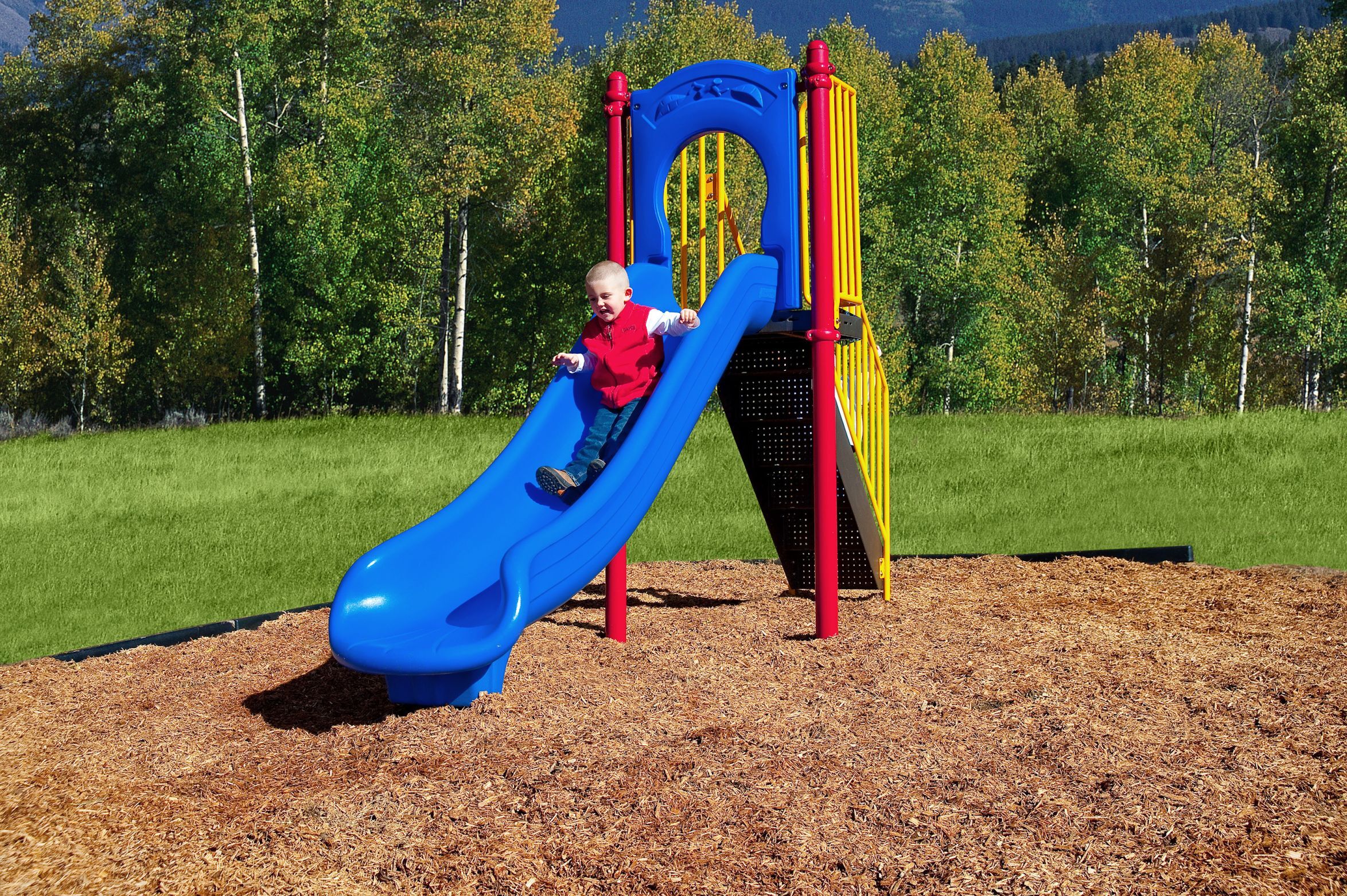 Freestanding 4' Slide (playful) - Image 2
