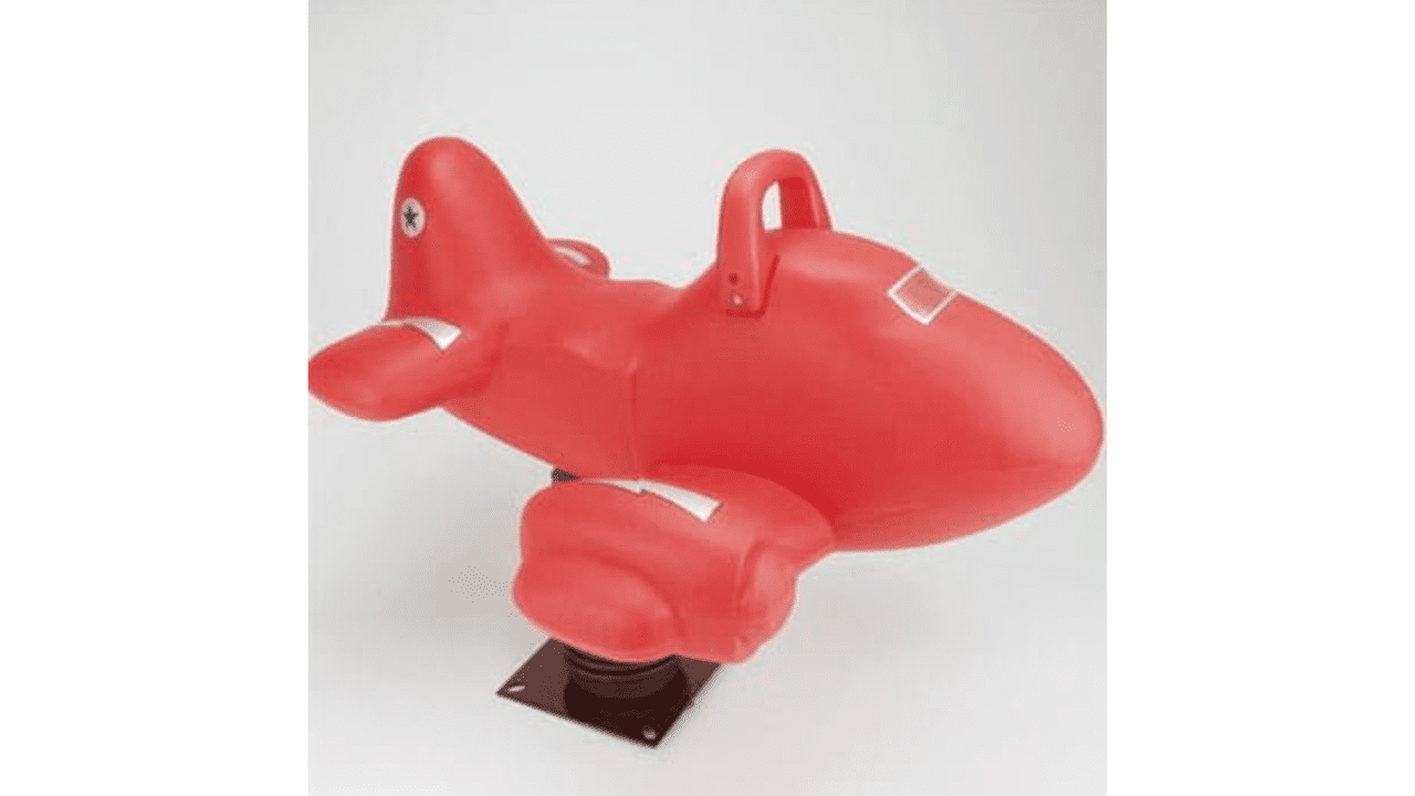 Bouncy Vehicle - Airplane