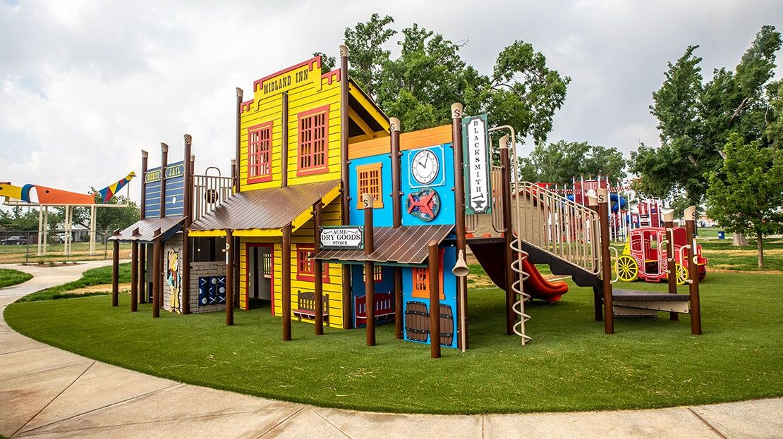 Western Town Playground FX5-WST-512-0074 - Image 8