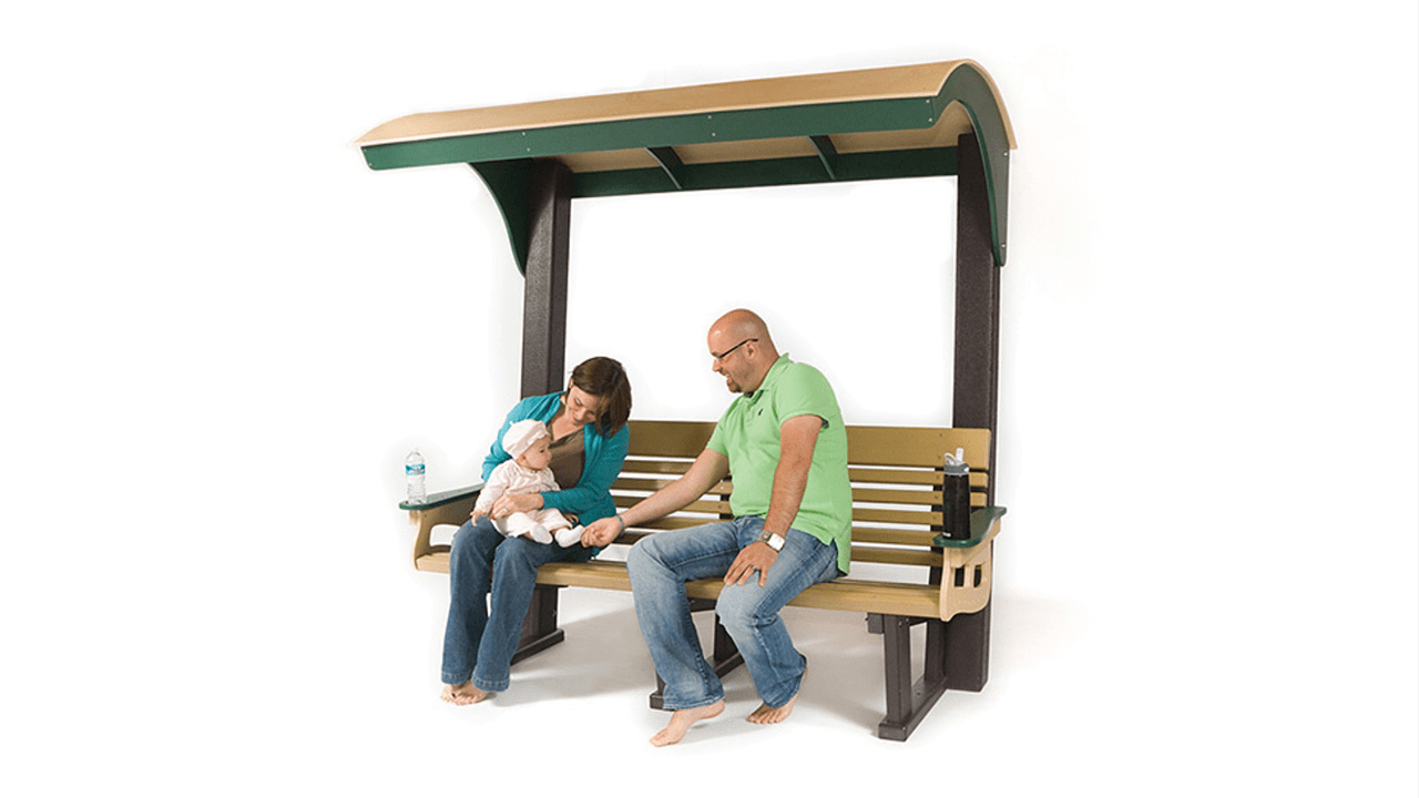 Ergo-EcoBench with Back & Roof (Adult)
