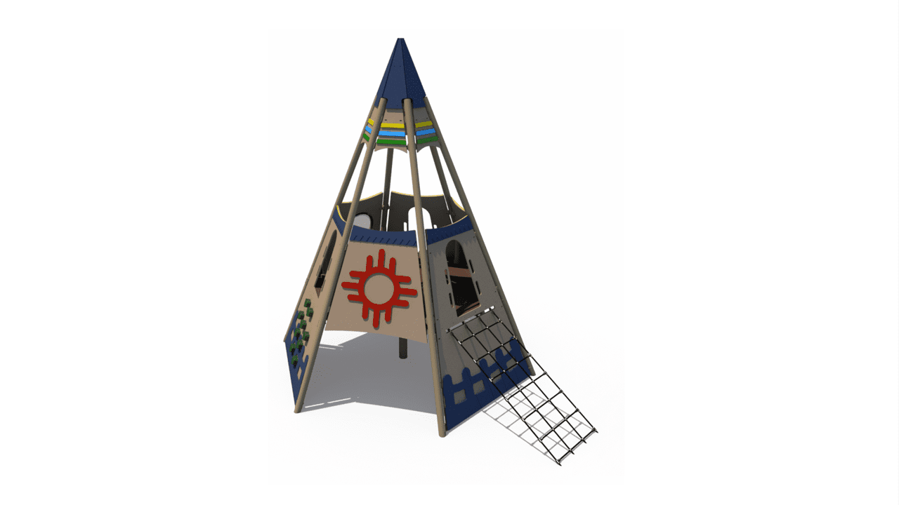 Themed Teepee Climber TFR0681XX